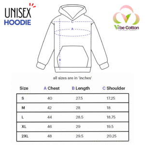 Red Hoodie VibeCotton 1