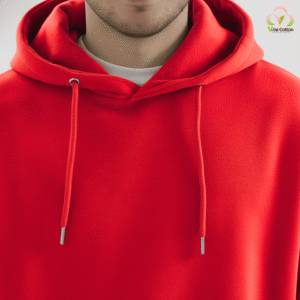 Red Hoodie VibeCotton 16