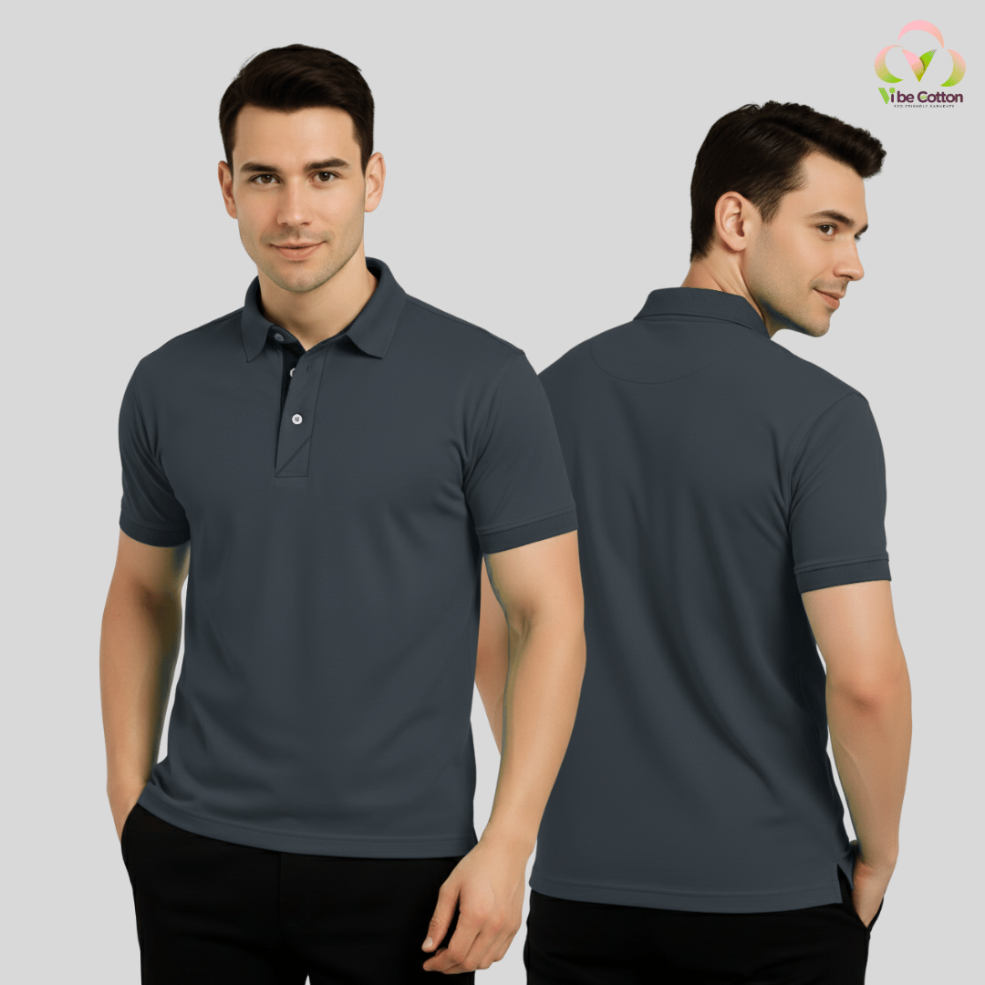 black hoodie vibecotton