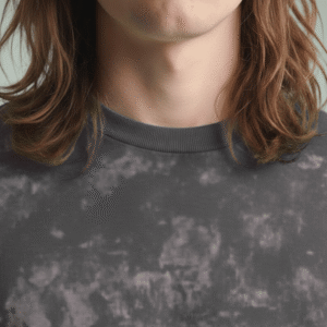 Acid Wash Vibe wear T-shirts Vibecotton bohemian rhapsody attire