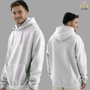 bottlegreen hoodie vibecotton