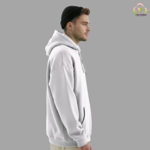 bottlegreen hoodie vibecotton
